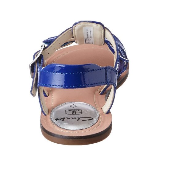 Clarks Flat Summer Gladiator Sandals Loni Joy - Picture 6 of 8